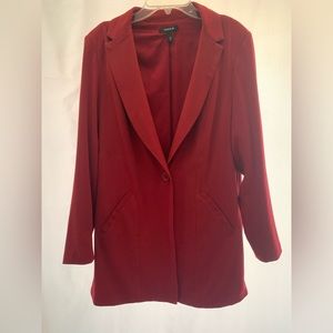 Red Torrid Jacket